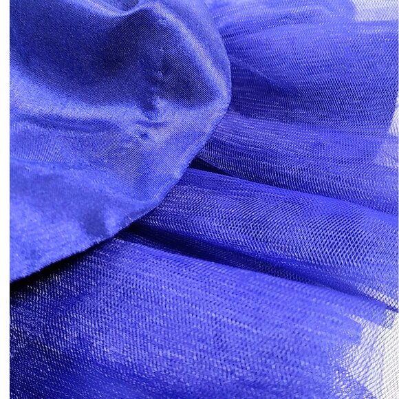 GYMBOREE PERFECT BLUE DRESS -GIRL 8 - Picture 11 of 13